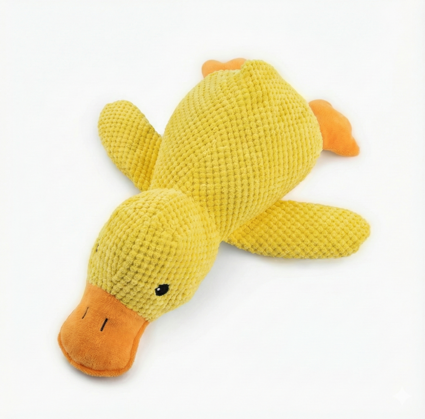 The Calming Duck™ | Anxiety Relief Plush Toy (Durable & Squeaky)