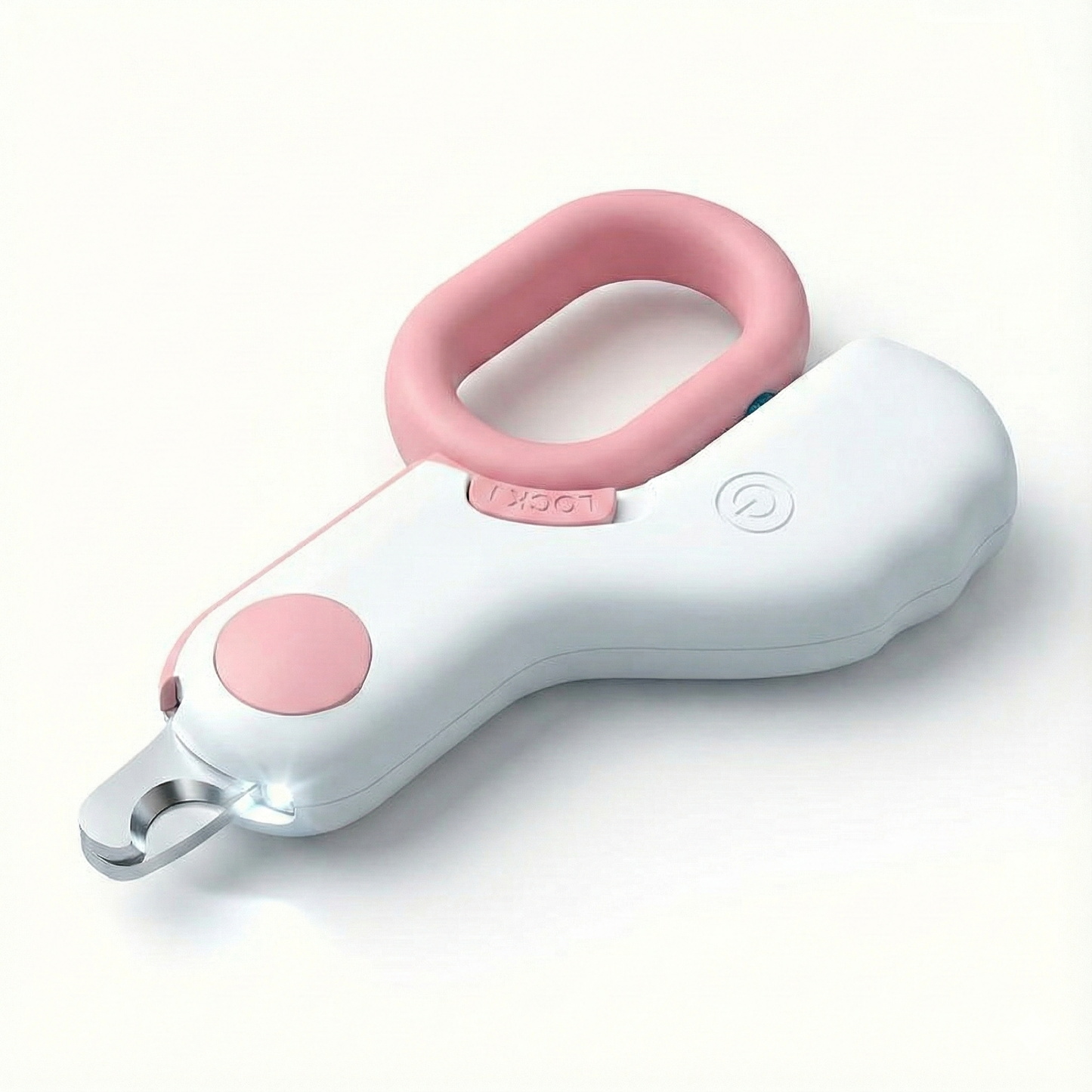 SafeGuard™ LED Nail Clipper | Professional Trimmer with Safety Lock (Prevents Overcutting)